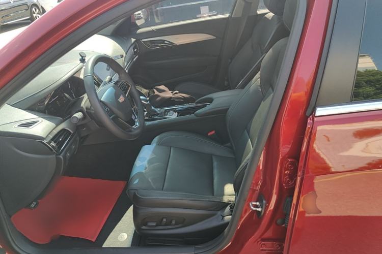 Used Cadillac ATS-L 2017 28T Fashion Edition Left Front Seat