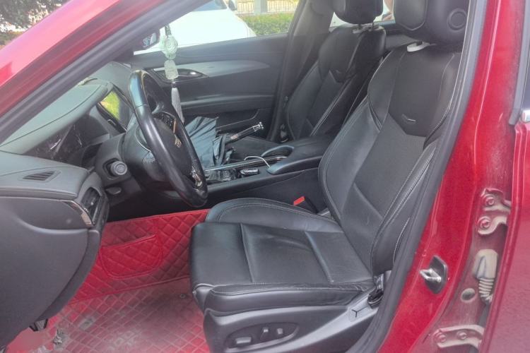 Used Cadillac ATS-L 2017 28T Fashion Edition Left Front Seat