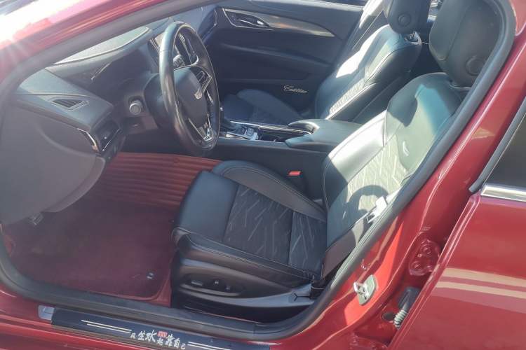 Used Cadillac ATS-L 2017 28T Tech Edition Left Front Seat