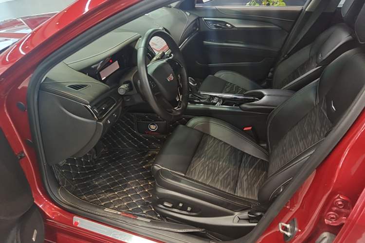 Used Cadillac ATS-L 2017 28T Tech Edition Left Front Seat