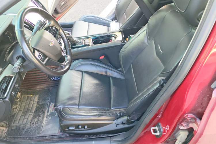 Used Cadillac ATS-L 2017 28T Fashion Edition Left Front Seat