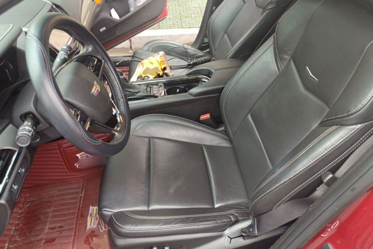 Used Cadillac ATS-L 2017 28T Fashion Edition Left Front Seat