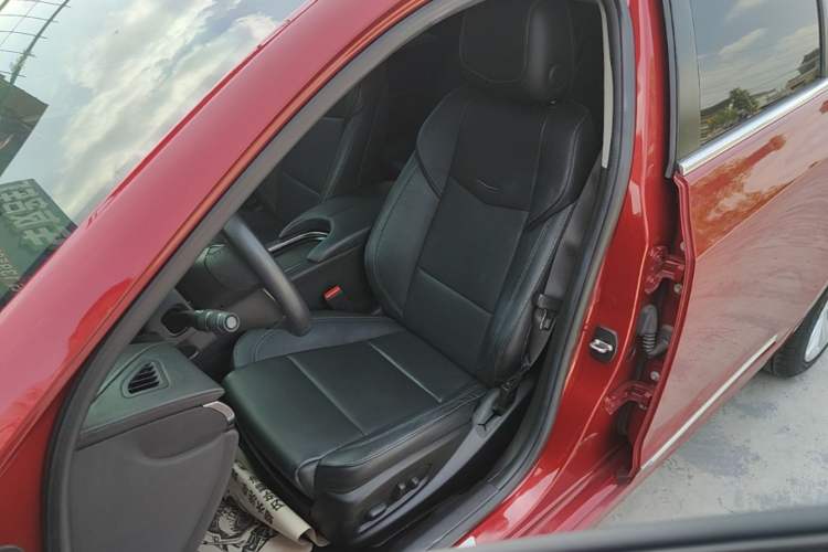 Used Cadillac ATS-L 2017 28T Fashion Edition Left Front Seat