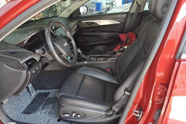 Used Cadillac ATS-L 2017 28T Fashion Edition Left Front Seat