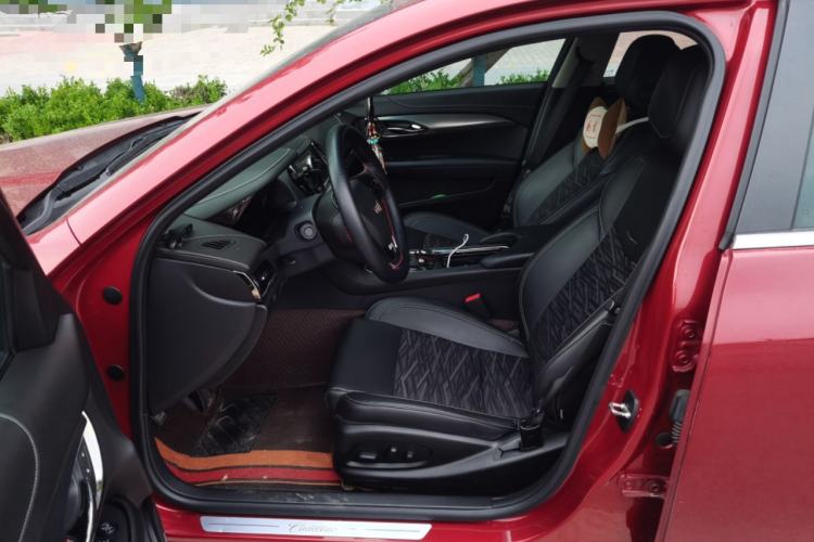 Used Cadillac ATS-L 2017 28T Tech Edition Left Front Seat