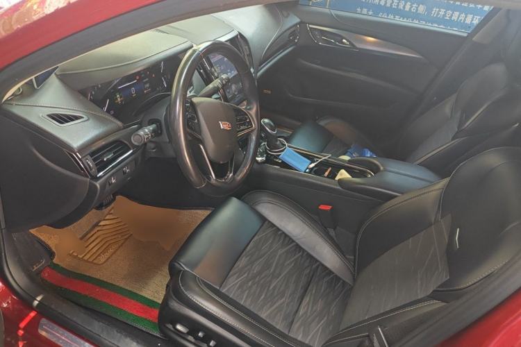 Used Cadillac ATS-L 2017 28T Tech Edition Left Front Seat