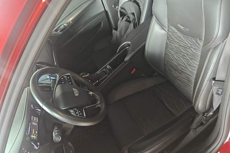 Used Cadillac ATS-L 2017 28T Tech Edition Left Front Seat