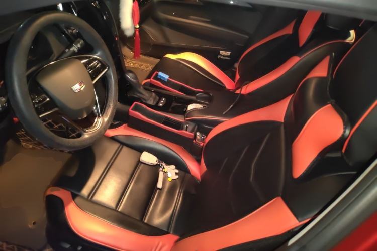 Used Cadillac ATS-L 2017 28T Tech Edition Left Front Seat
