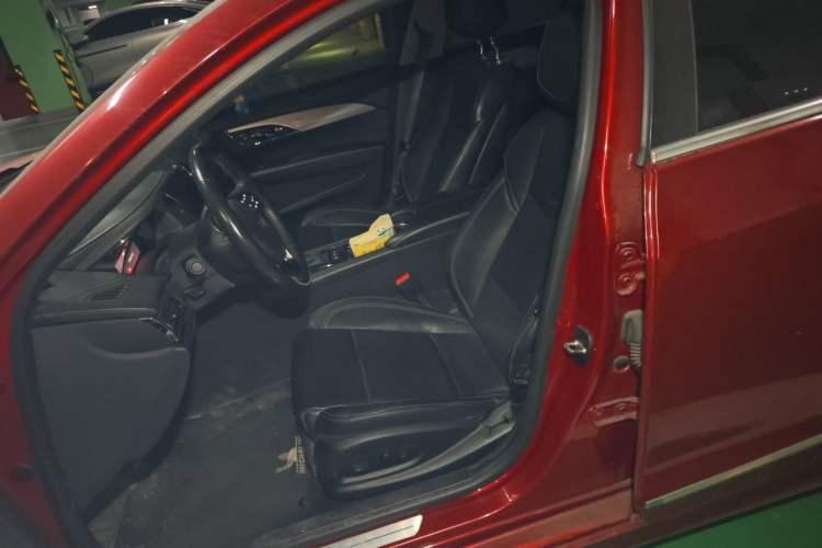 Used Cadillac ATS-L 2017 28T Fashion Edition Left Front Seat
