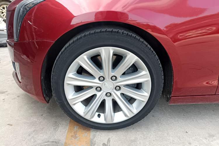 Used Cadillac ATS-L 2017 28T Fashion Edition Left Front Wheel Hub