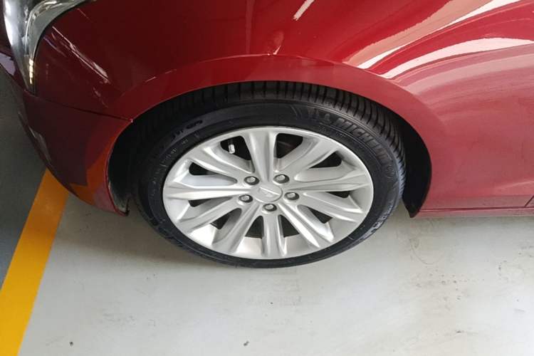 Used Cadillac ATS-L 2017 28T Fashion Edition Left Front Wheel Hub