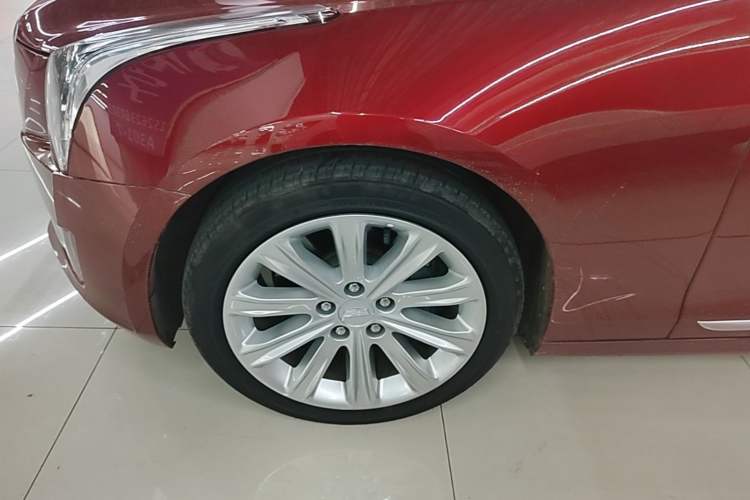 Used Cadillac ATS-L 2017 28T Fashion Edition Left Front Wheel Hub