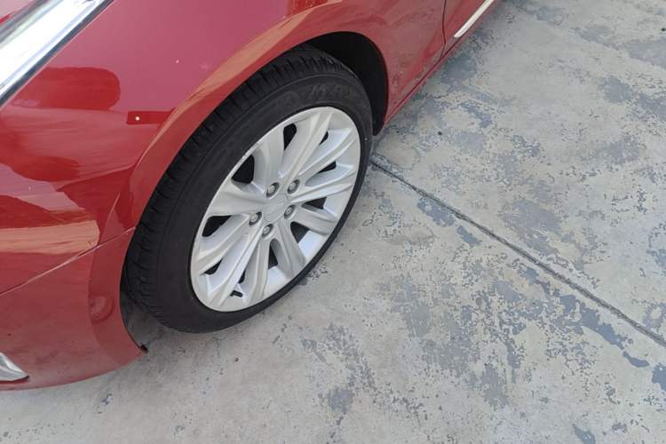 Used Cadillac ATS-L 2017 28T Fashion Edition Left Front Wheel Hub
