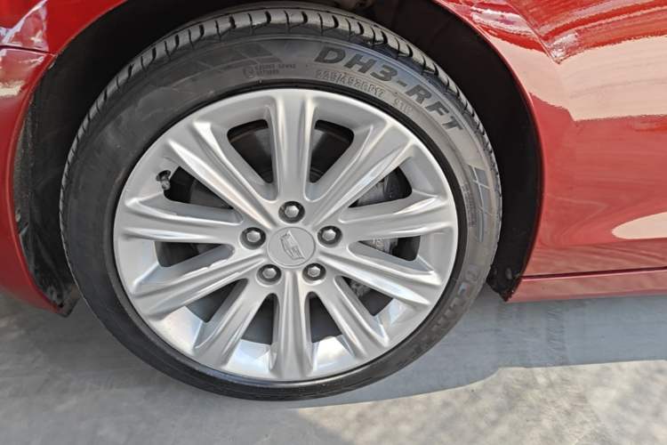 Used Cadillac ATS-L 2017 28T Fashion Edition Left Front Wheel Hub