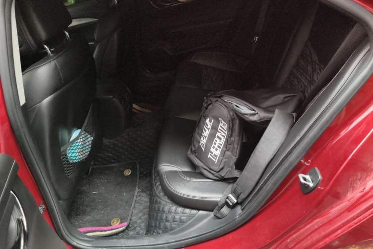 Used Cadillac ATS-L 2017 28T Tech Edition Left Rear Seat