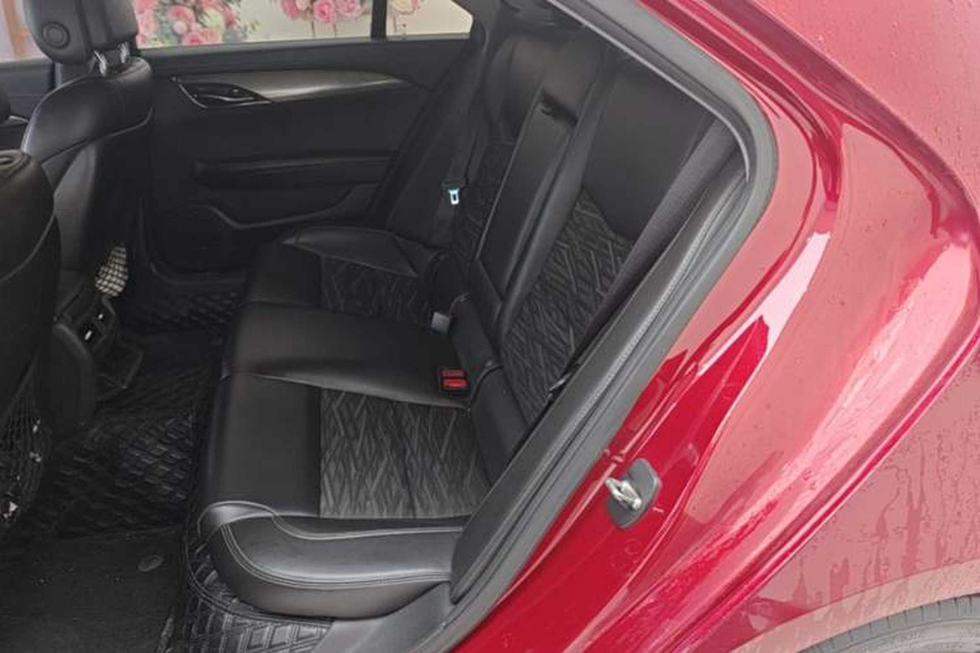 Used Cadillac ATS-L 2017 28T Tech Edition Left Rear Seat