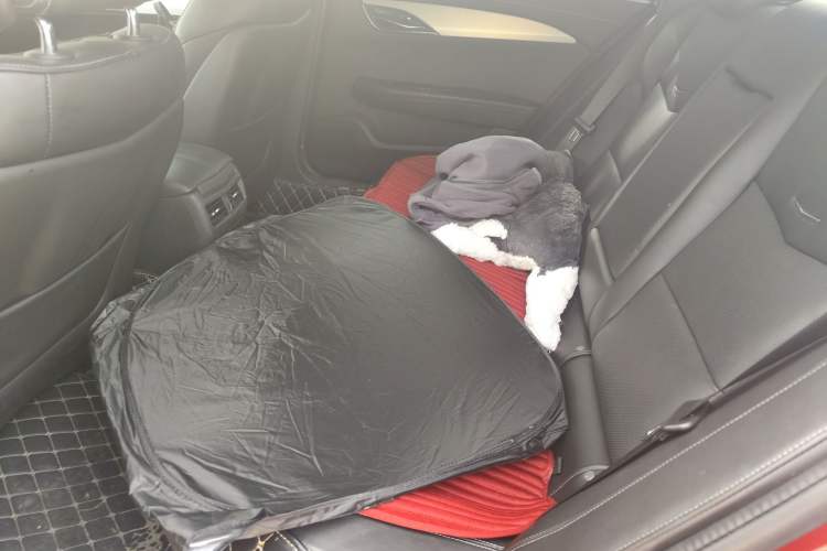 Used Cadillac ATS-L 2017 28T Fashion Edition Left Rear Seat