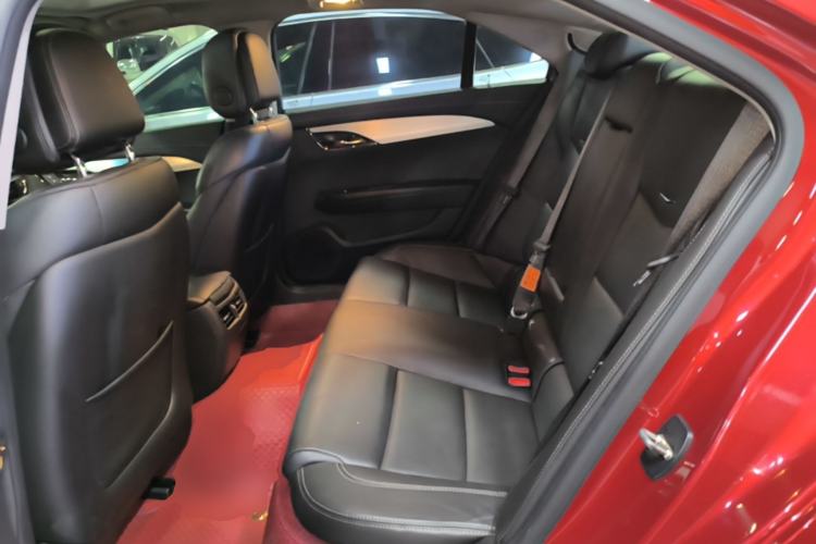 Used Cadillac ATS-L 2017 28T Fashion Edition Left Rear Seat