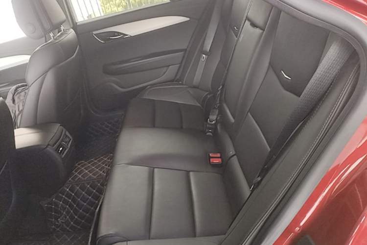 Used Cadillac ATS-L 2017 28T Fashion Edition Left Rear Seat