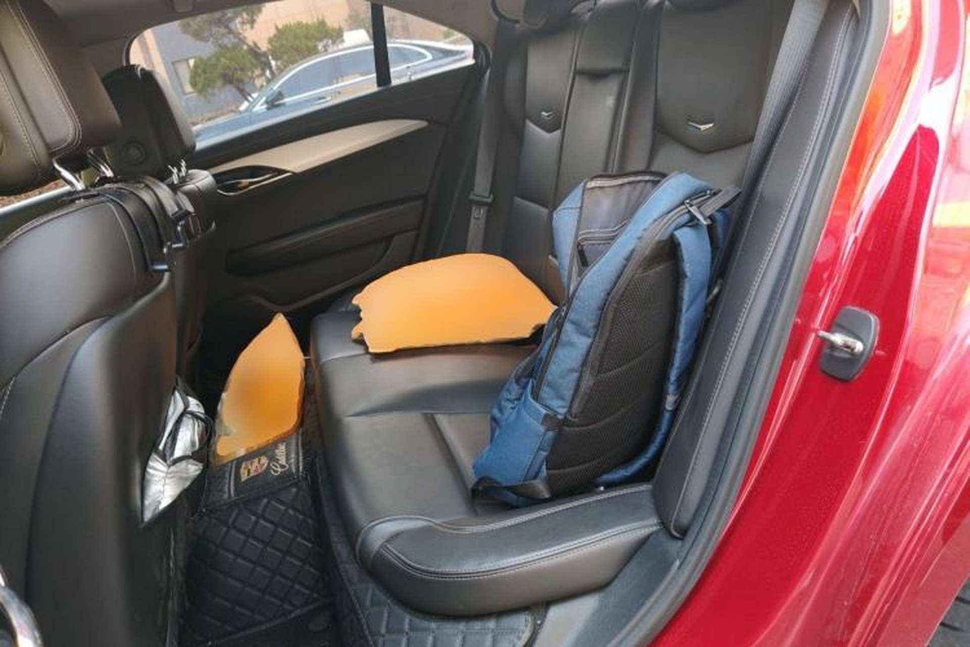 Used Cadillac ATS-L 2017 28T Fashion Edition Left Rear Seat