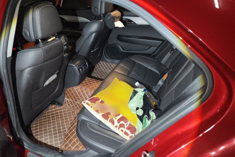 Used Cadillac ATS-L 2017 28T Fashion Edition Left Rear Seat