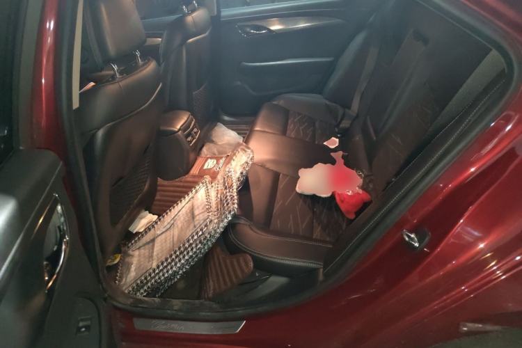 Used Cadillac ATS-L 2017 28T Tech Edition Left Rear Seat