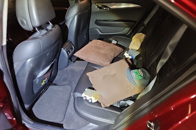 Used Cadillac ATS-L 2017 28T Tech Edition Left Rear Seat