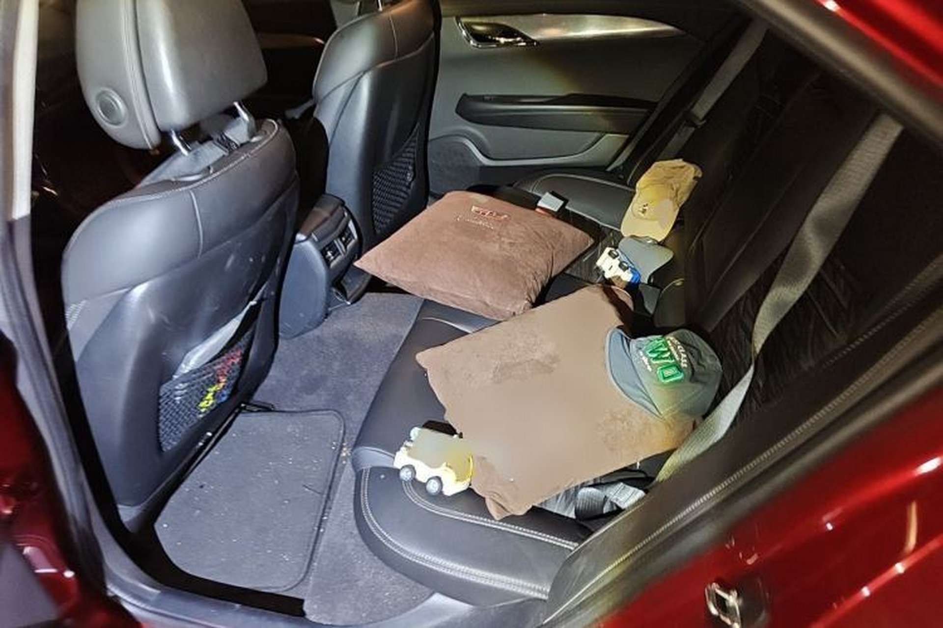 Used Cadillac ATS-L 2017 28T Tech Edition Left Rear Seat