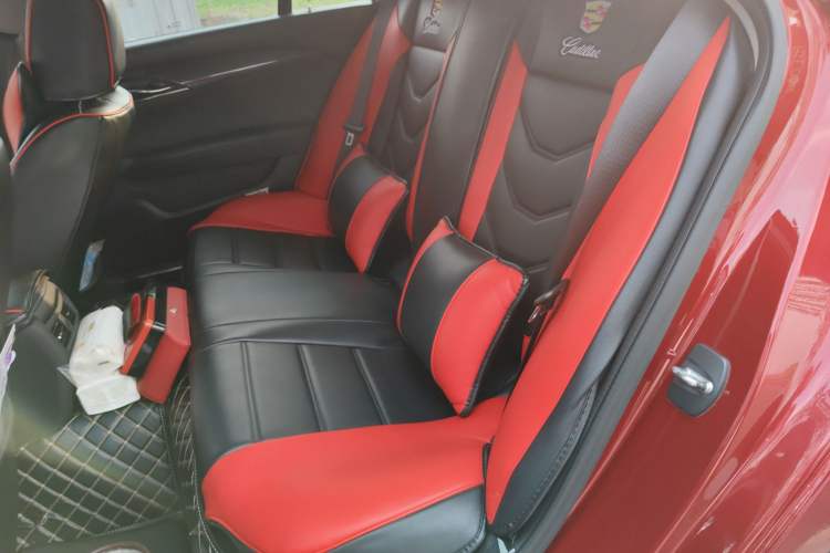 Used Cadillac ATS-L 2017 28T Tech Edition Left Rear Seat