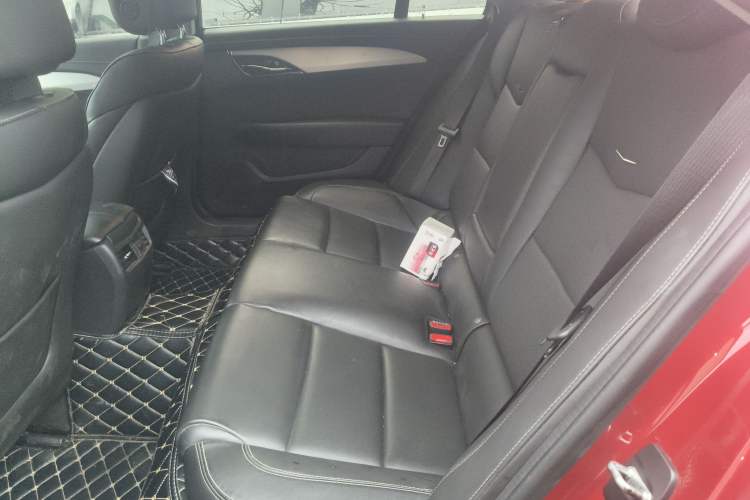 Used Cadillac ATS-L 2017 28T Fashion Edition Left Rear Seat
