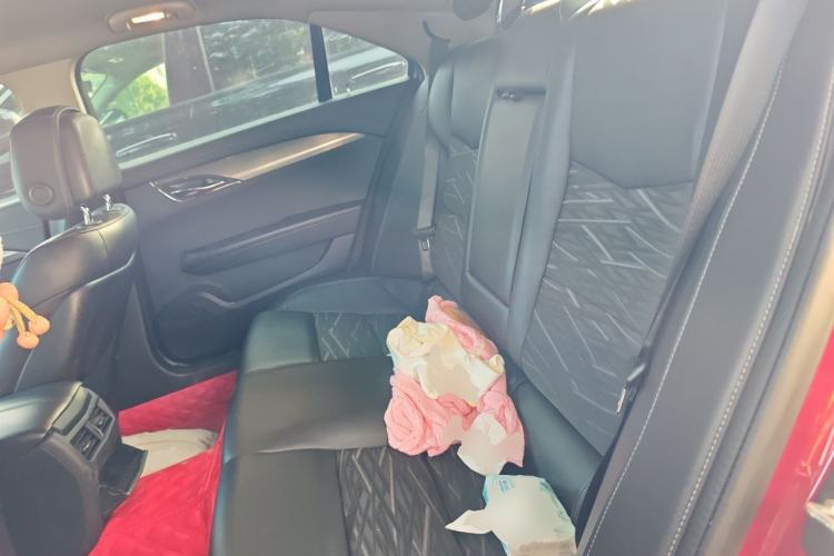 Used Cadillac ATS-L 2017 28T Tech Edition Left Rear Seat