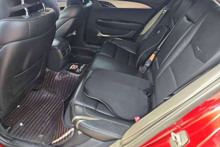 Used Cadillac ATS-L 2017 28T Fashion Edition Left Rear Seat