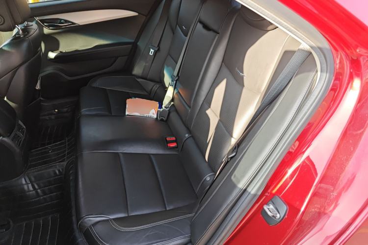Used Cadillac ATS-L 2017 28T Fashion Edition Left Rear Seat