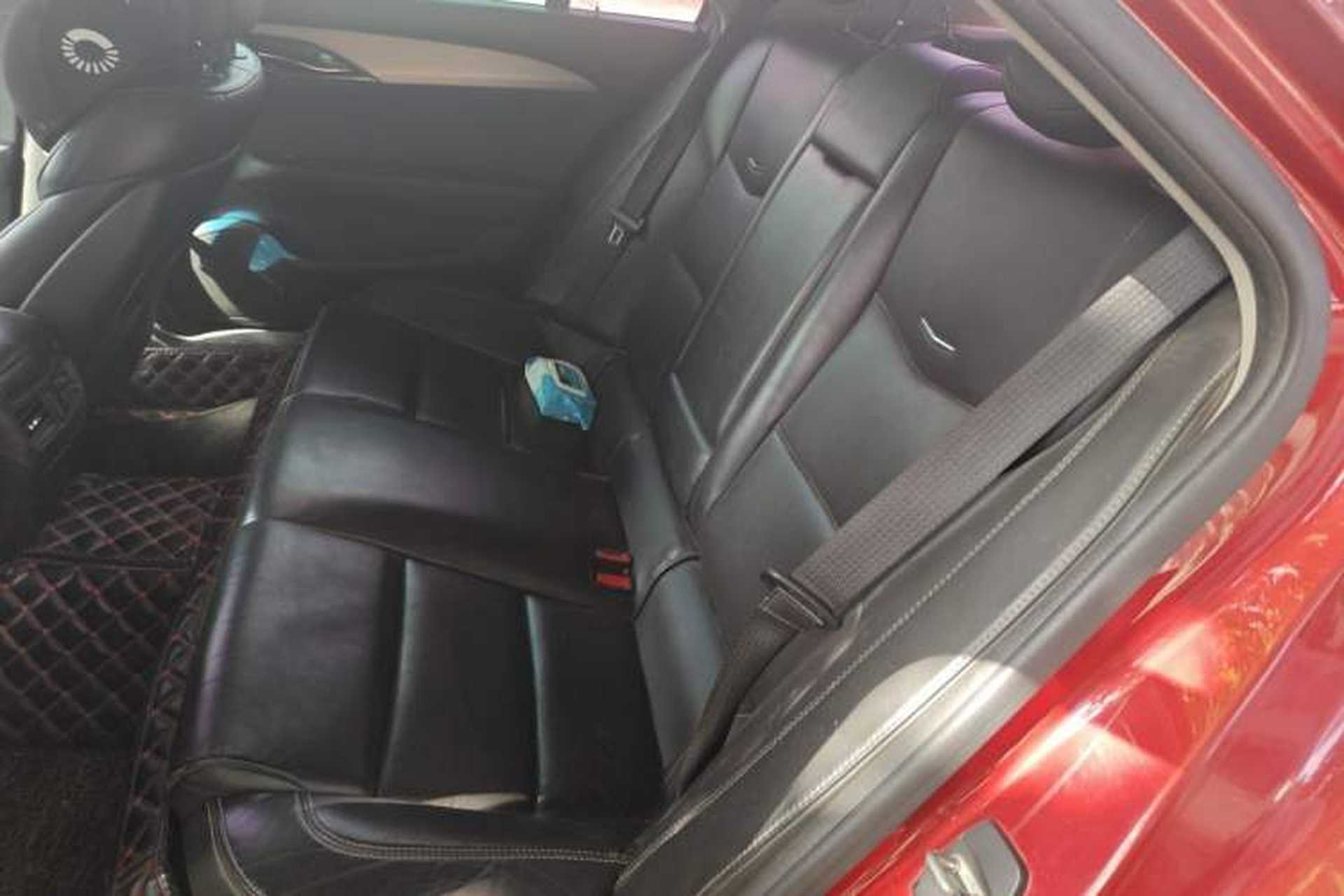 Used Cadillac ATS-L 2017 28T Fashion Edition Left Rear Seat