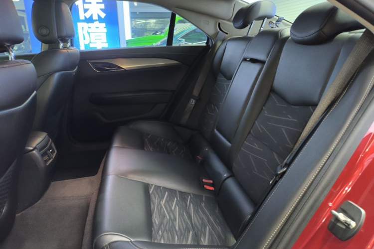 Used Cadillac ATS-L 2017 28T Tech Edition Left Rear Seat