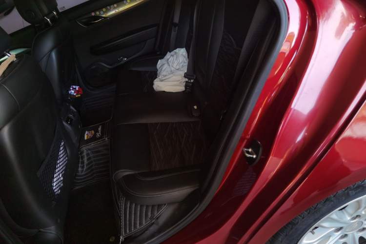 Used Cadillac ATS-L 2017 28T Tech Edition Left Rear Seat