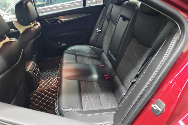 Used Cadillac ATS-L 2017 28T Tech Edition Left Rear Seat