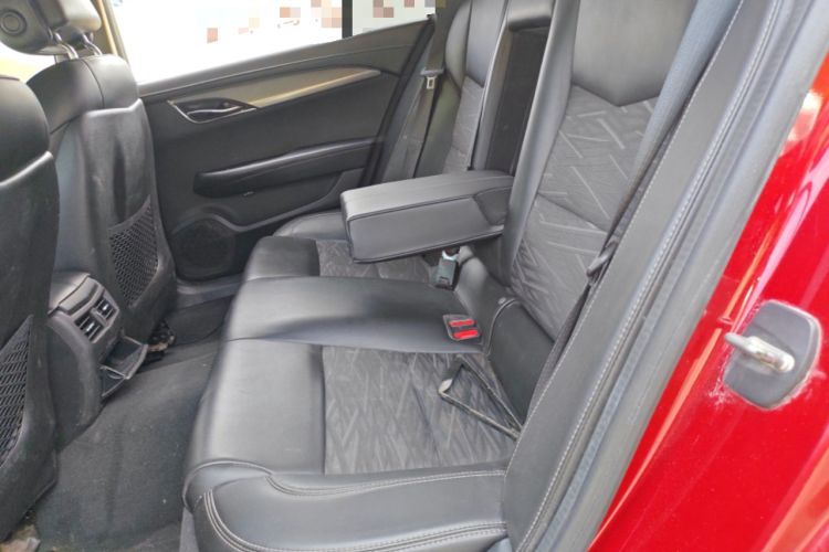 Used Cadillac ATS-L 2017 28T Tech Edition Left Rear Seat