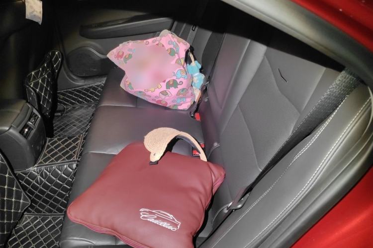 Used Cadillac ATS-L 2017 28T Fashion Edition Left Rear Seat