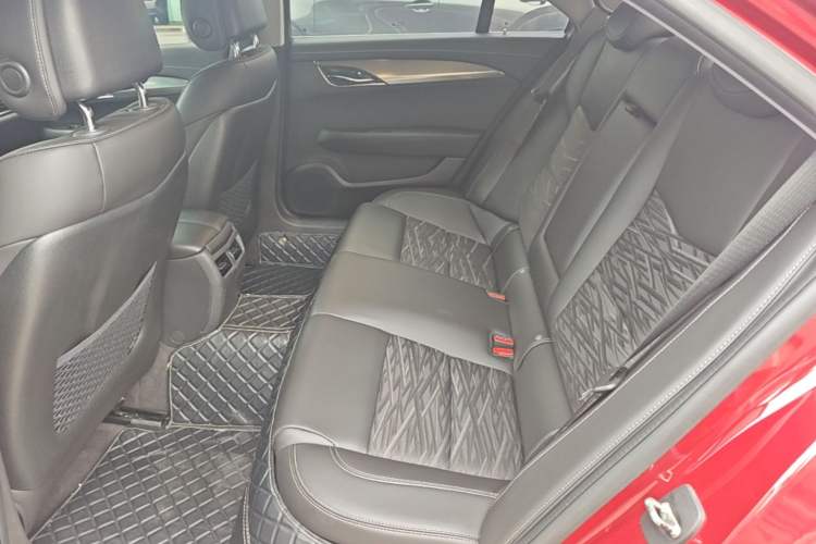 Used Cadillac ATS-L 2017 28T Tech Edition Left Rear Seat