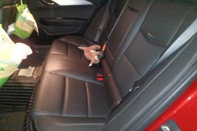 Used Cadillac ATS-L 2017 28T Fashion Edition Left Rear Seat