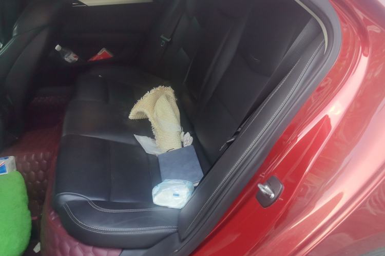 Used Cadillac ATS-L 2017 28T Fashion Edition Left Rear Seat