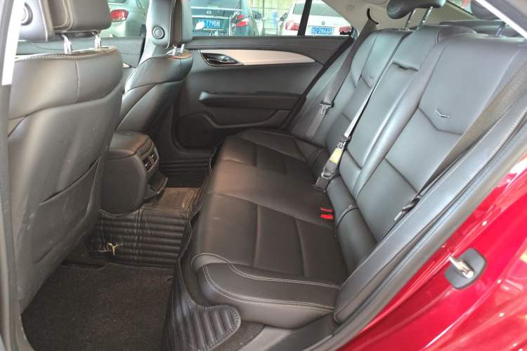 Used Cadillac ATS-L 2017 28T Fashion Edition Left Rear Seat