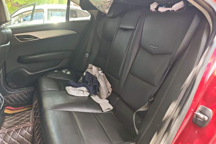 Used Cadillac ATS-L 2017 28T Fashion Edition Left Rear Seat