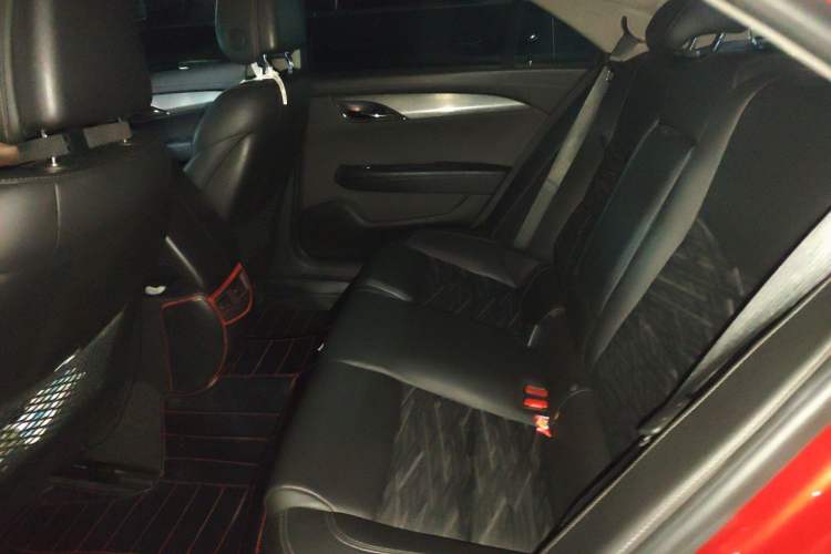 Used Cadillac ATS-L 2017 28T Fashion Edition Left Rear Seat