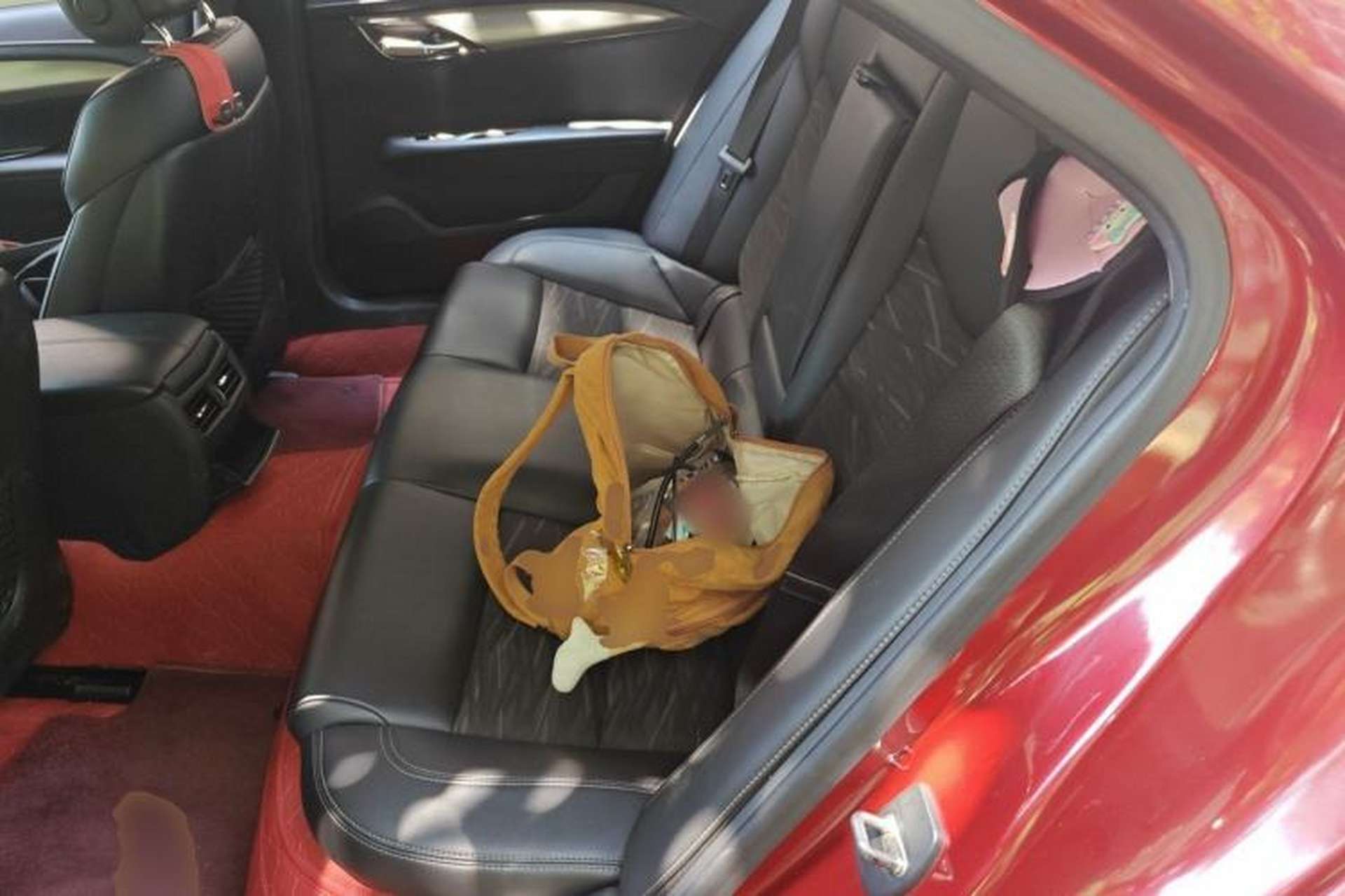 Used Cadillac ATS-L 2017 28T Tech Edition Left Rear Seat