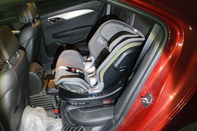 Used Cadillac ATS-L 2017 28T Fashion Edition Left Rear Seat
