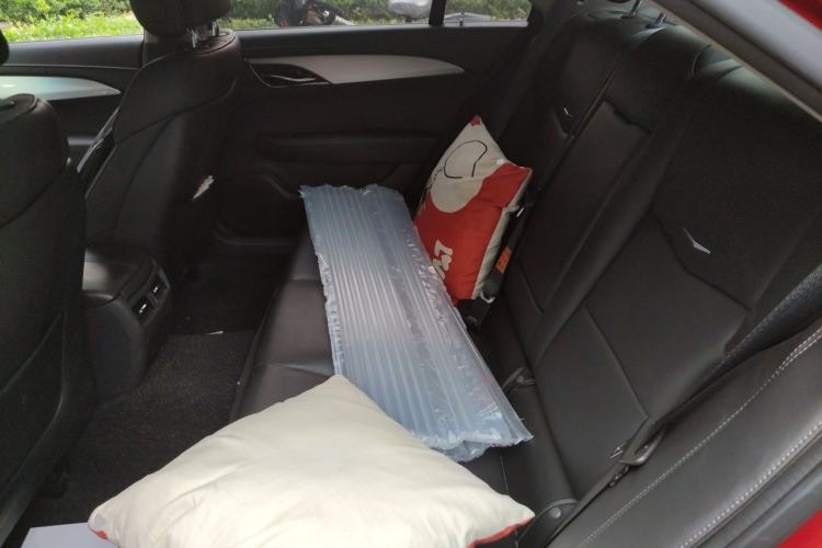 Used Cadillac ATS-L 2017 28T Fashion Edition Left Rear Seat