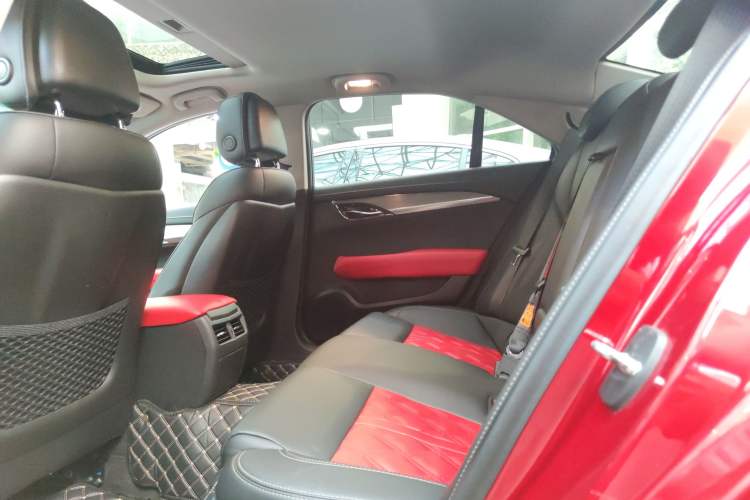 Used Cadillac ATS-L 2017 28T Tech Edition Left Rear Seat