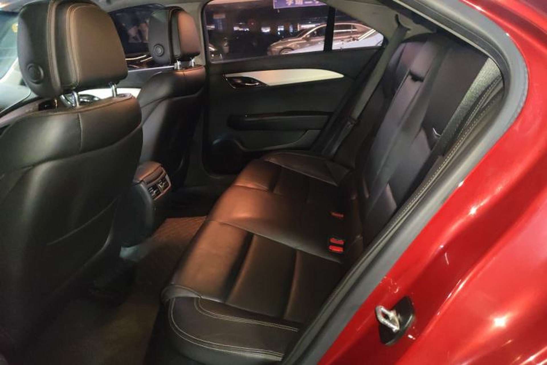 Used Cadillac ATS-L 2017 28T Fashion Edition Left Rear Seat